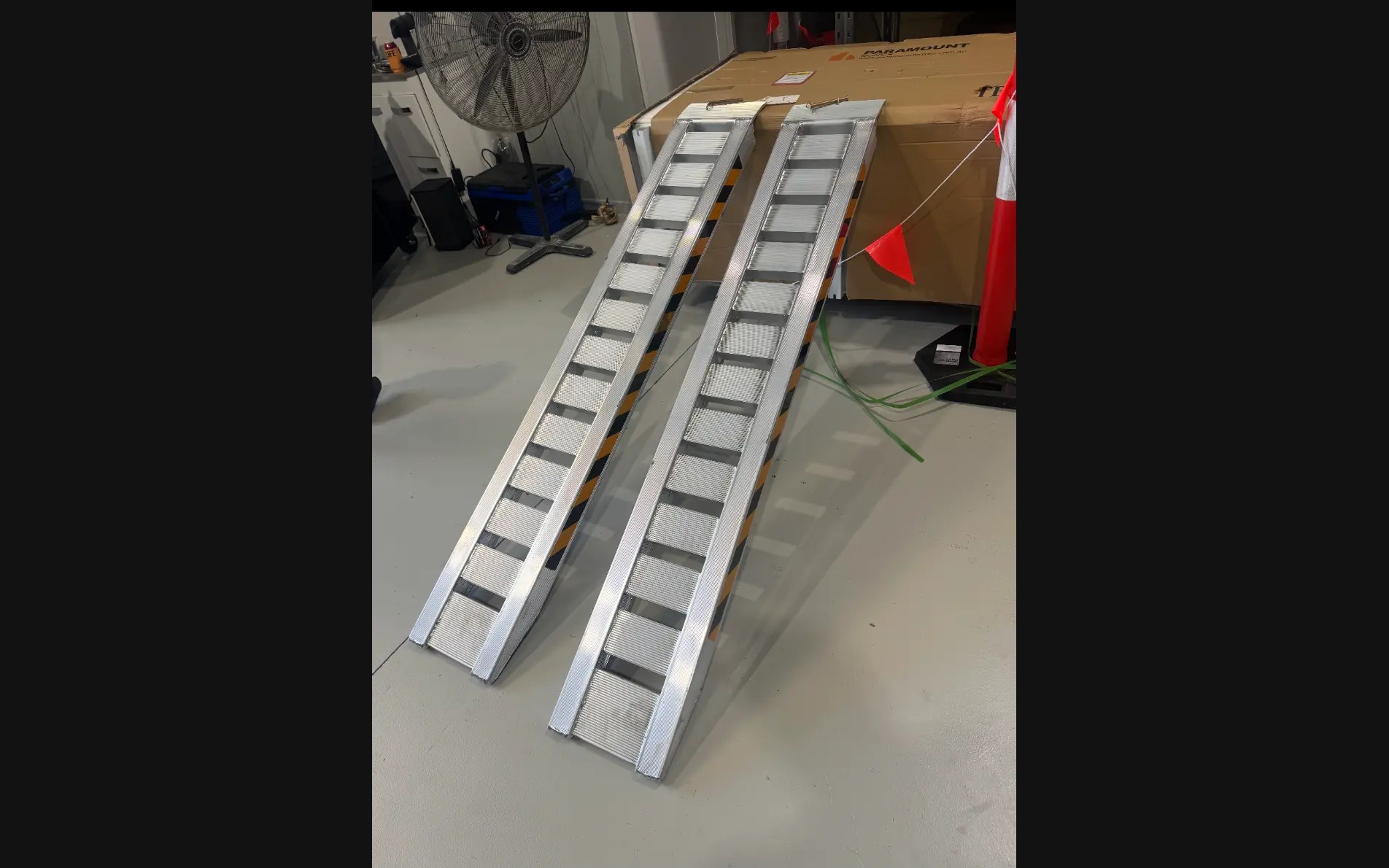 Aluminium Loading Ramps