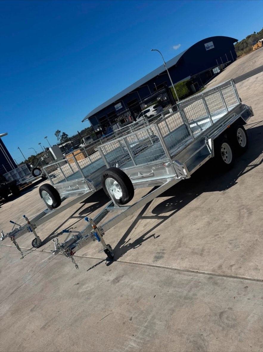 Galvanised Trailers