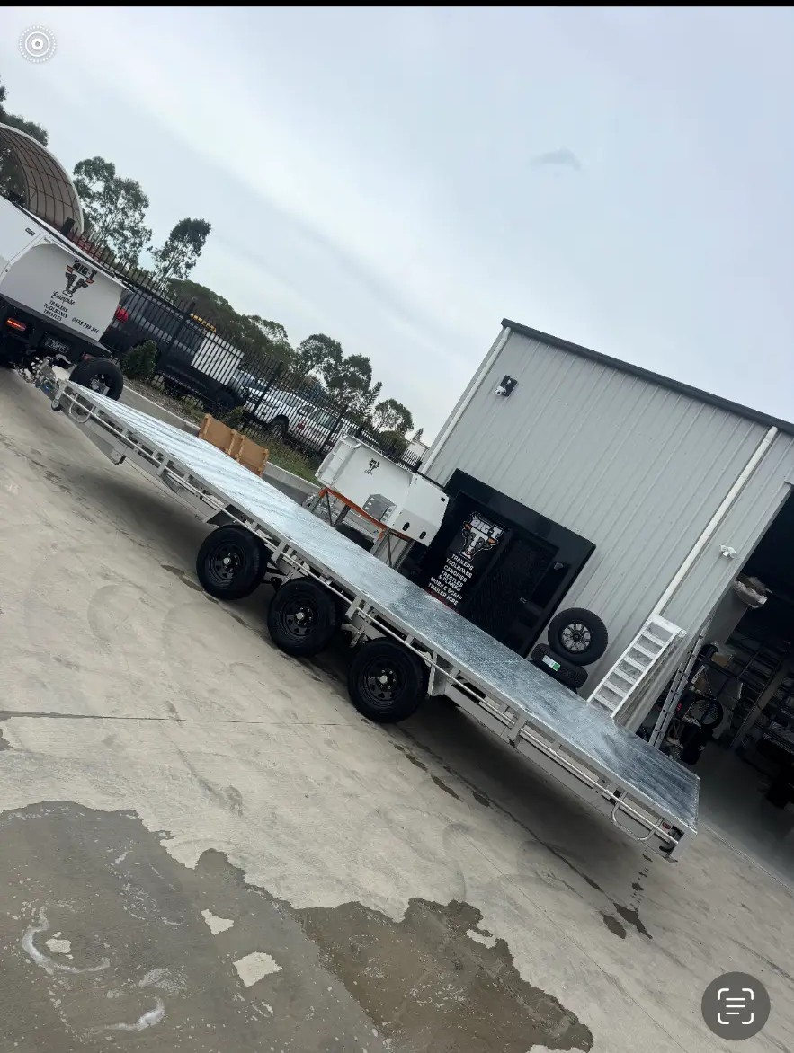 Flat Top Trailers